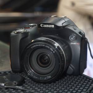 Canon SX40 HS  SX40HS 功能正常 配件齊全  no Sony Nikon Fujifilm Panasonic oly...