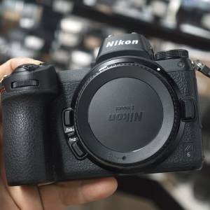 Nikon Z6 一代 配件齊全 三個月保養 功能正常  no Sony Canon leica hasselblad Ta...