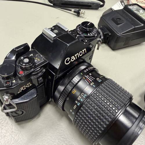 canon A1菲林機