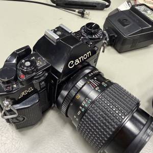 canon A1菲林機