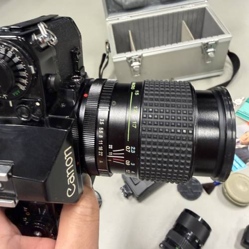 canon A1菲林機