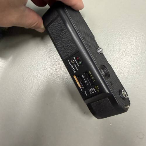 canon A1菲林機
