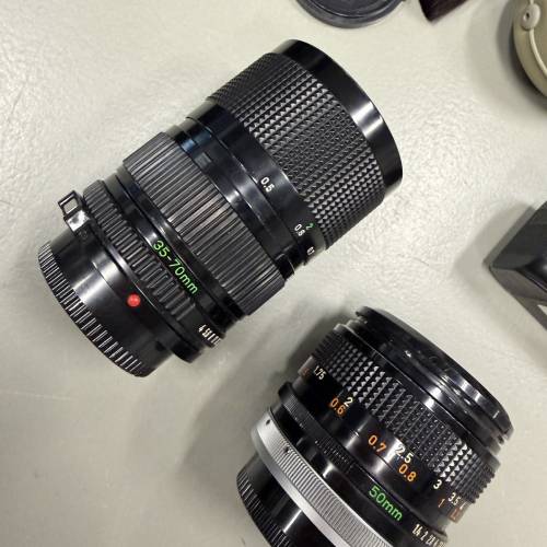 canon A1菲林機