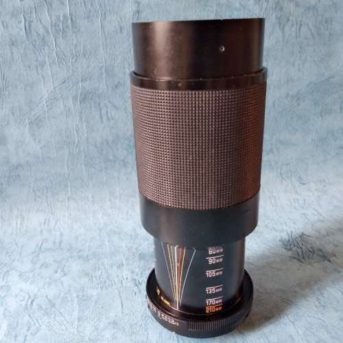 tamron 80-210mm 3.8 cf tele macro lens