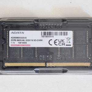 ADATA DDR5 5600 32GB SO-DIMM RAM