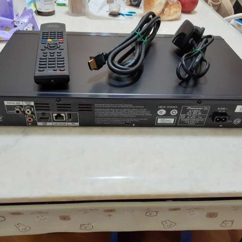 Pioneer bdp-160 藍光碟播放機 bluray disc 全正常