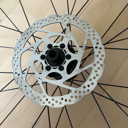 Retrospec 700C 公路單車 車輪 連 160mm 碟刹
