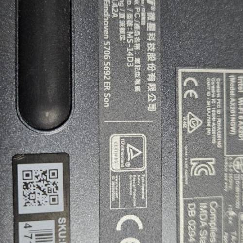 MSI Modern 14 筆記型電腦 i5-1155G7
