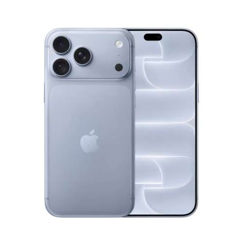 Iphone 18 pro max 512Gb glacier blue promax冰川藍 全新未開封有單