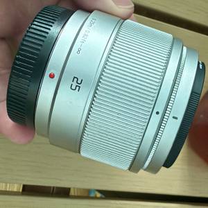Panasonic Lumix G 25mm F1.7 Asph.