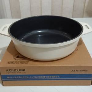 全新 KOIZUMI 日本品牌 小泉成器24cm平底鍋一個
