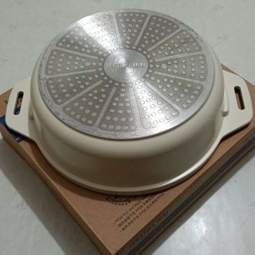 全新 KOIZUMI 日本品牌 小泉成器24cm平底鍋一個