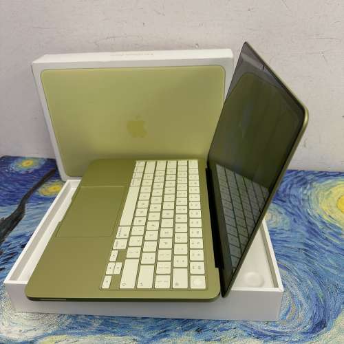 （未使用品超輕薄🔥Touch ID MacBook Neo )APPLE  MacBook Neo A18 Pro CPU/ 8GB R...