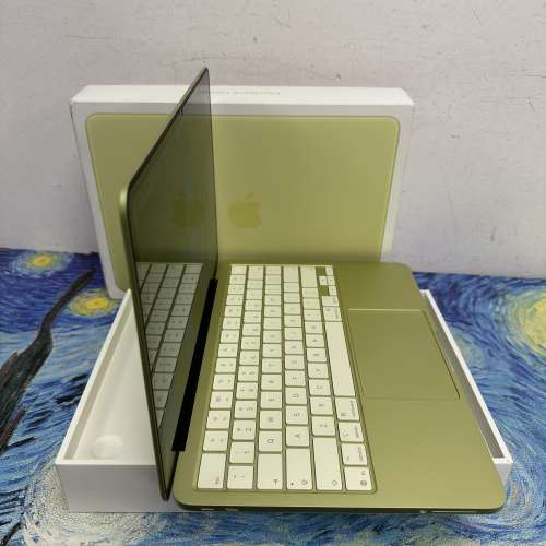 （未使用品超輕薄🔥Touch ID MacBook Neo )APPLE  MacBook Neo A18 Pro CPU/ 8GB R...