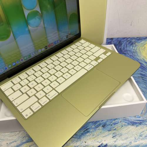 （未使用品超輕薄🔥Touch ID MacBook Neo )APPLE  MacBook Neo A18 Pro CPU/ 8GB R...