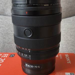 Sony FE 20-70mm f4 G