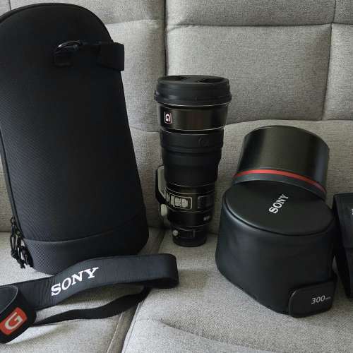 Sony FE 300mm f2.8