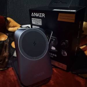 2026年最新款Qi2.2 Anker Prime 三合一無線充電座 Anker Prime 25W Qi2.2 AirCool ...