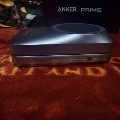 2026年最新款Qi2.2 Anker Prime 三合一無線充電座 Anker Prime 25W Qi2.2 AirCool ...