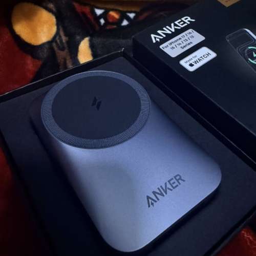 2026年最新款Qi2.2 Anker Prime 三合一無線充電座 Anker Prime 25W Qi2.2 AirCool ...