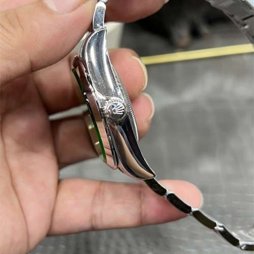 Rolex 勞力士 Milgauss m116400gv-0001 40mm 黑盤 綠玻璃 VS 出品