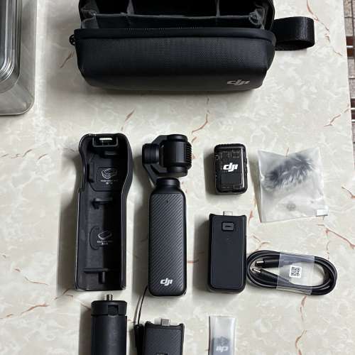 [極新淨+10個月官方保固]DJI Osmo Pocket 3 Creator Combo 套裝