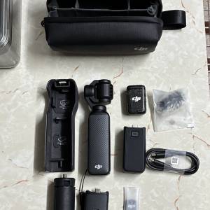[極新淨+10個月官方保固]DJI Osmo Pocket 3 Creator Combo 套裝