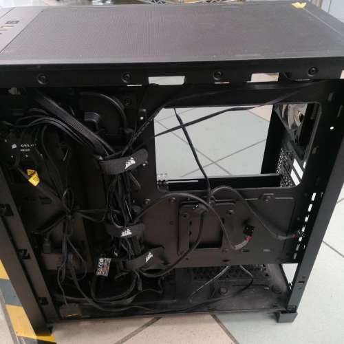 Corsair ATX 機箱送CM水冷