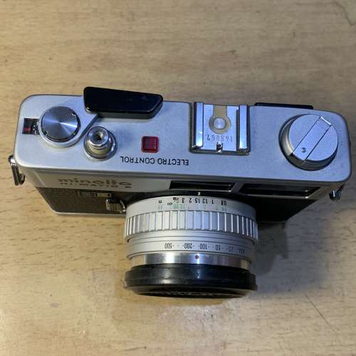 平出Minolta HI.Matic E 40mm 1.7大光圈機仔 全機冇凹凸