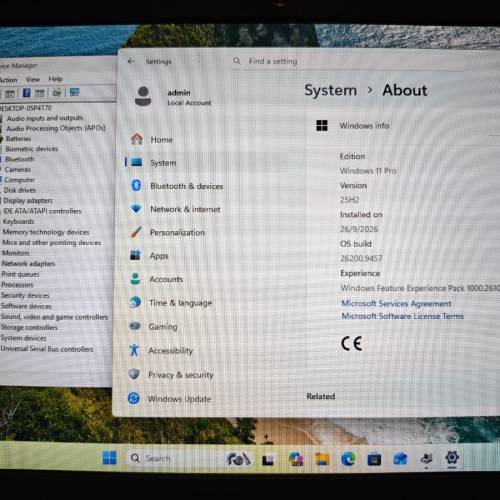 Lenovo ThinkPad X240 8GB Ram | 不包SSD and OS |內置電要更換
