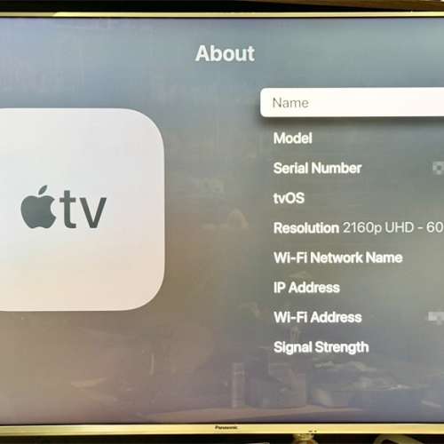 Apple TV 4K 32GB A1842 (第一代) 連副廠遙控