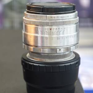 Helios-44 八羽怪 58/2 for M42 / Fujifilm FX 58mm 可轉 Sony Canon Nikon Leica ...