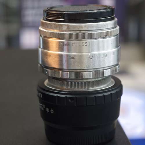 Helios-44 八羽怪 58/2 for M42 / Fujifilm FX 58mm 可轉 Sony Canon Nikon Leica ...