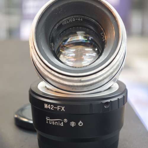 Helios-44 八羽怪 58/2 for M42 / Fujifilm FX 58mm 可轉 Sony Canon Nikon Leica ...
