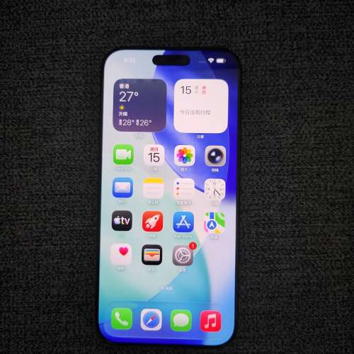 港!行 iPhone 16 Pro Max 256GB 黑色