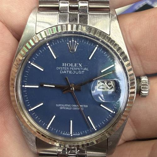 Rolex 16014 少有藍面 $37888