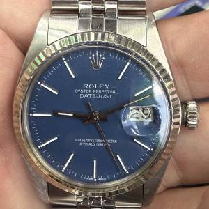 Rolex 16014 少有藍面 $37888