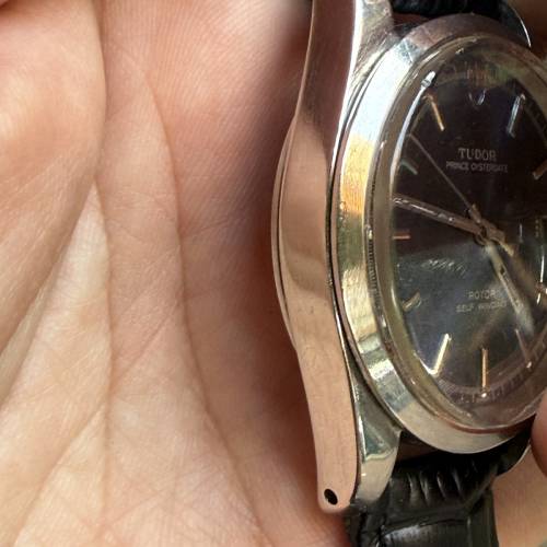 【稀有藍面大砧板】Tudor Prince Oysterdate Jumbo 38mm Ref. 9080/0 古董自動錶 $...