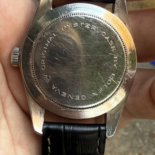 【稀有藍面大砧板】Tudor Prince Oysterdate Jumbo 38mm Ref. 9080/0 古董自動錶 $...