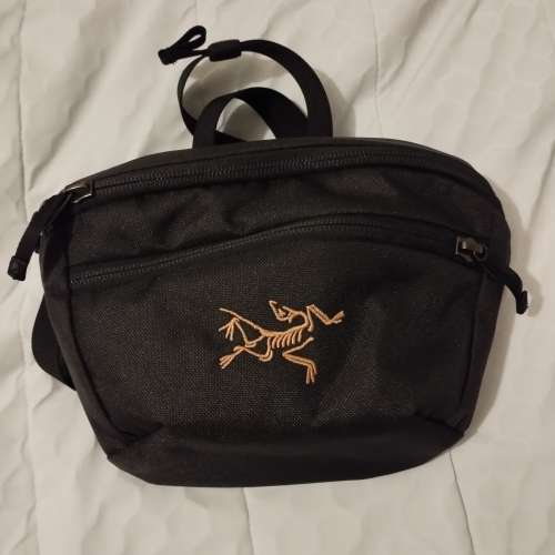 arc'teryx mantis 1 waist pack- black