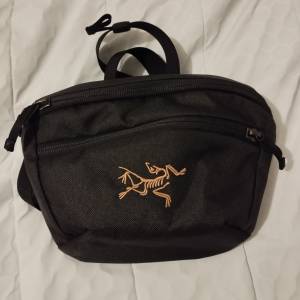 arc'teryx mantis 1 waist pack- black