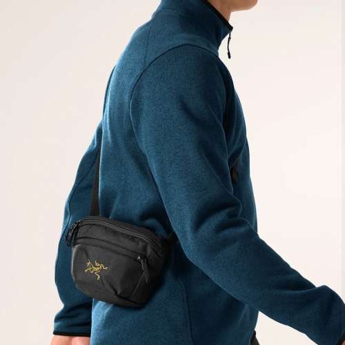 arc'teryx mantis 1 waist pack- black
