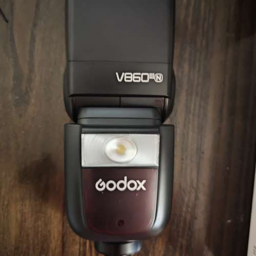 出售神牛 Godox V860iii TTL鋰電池閃光燈 (Nikon用)
