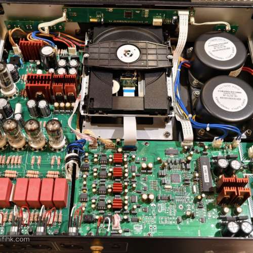 Cayin CDT-17A MK2 膽cd機