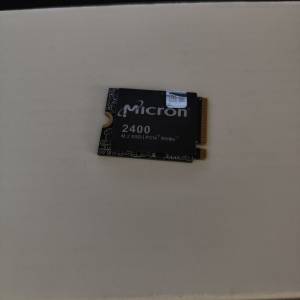 Micron 2400 M.2 2230 NVMe 2TB SSD