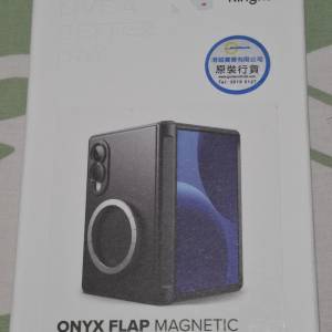 Samsung Fold 8 手機保護套。ONYX FLAP MAGNETIC