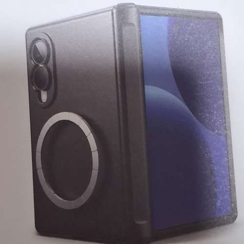 Samsung Fold 8 手機保護套。ONYX FLAP MAGNETIC