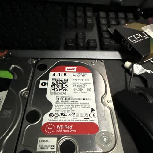 wd red 4TB硬盤