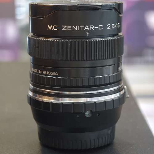 MC  ZENITAR  16/2.8  16mm 16 魚眼 fisheye for Canon EF / Fujifilm X XF FX 功能...