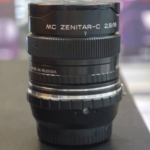 MC  ZENITAR  16/2.8  16mm 16 魚眼 fisheye for Canon EF / Fujifilm X XF FX 功能...